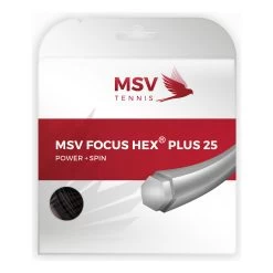 Focus-HEX Plus 25 Set Di Corde 12m - Nero