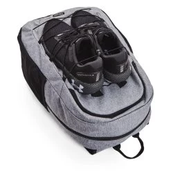 Under Armour Hustle Sport Zaino - Grigio -Negozio di attrezzatura professionale per il tennis 0137500000 10