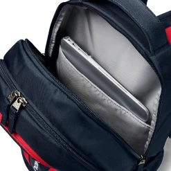 Under Armour Hustle 5.0 Zaino - Blu, Rosso 10 Under Armour Hustle 5.0 Zaino - Blu, Rosso -Negozio di attrezzatura professionale per il tennis 0139900000 10