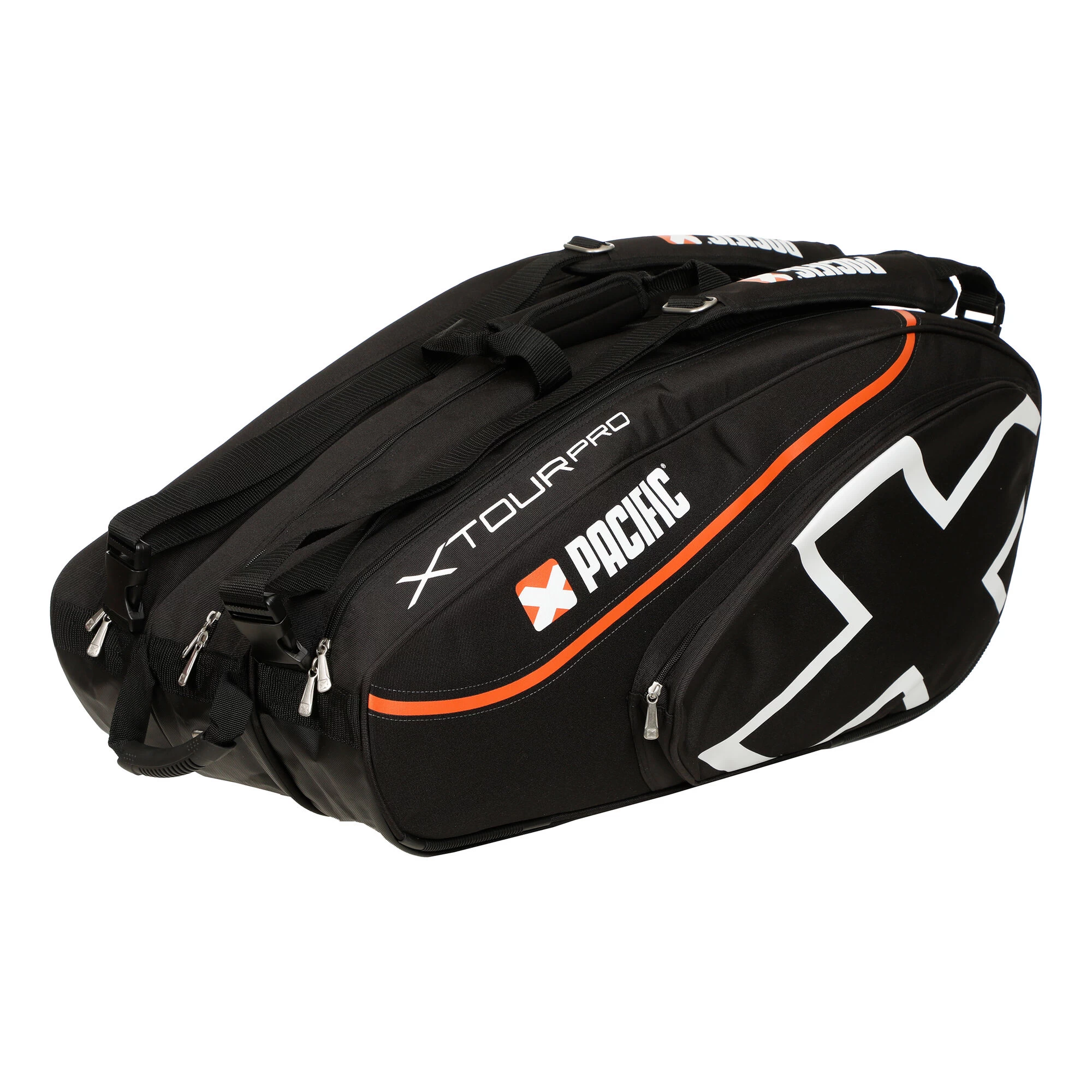 PACIFIC X Tour Pro Racket Bag 2XL Plus Borsa Per Racchetta - Nero, Nero 3 PACIFIC X Tour Pro Racket Bag 2XL Plus Borsa Per Racchetta - Nero, Nero