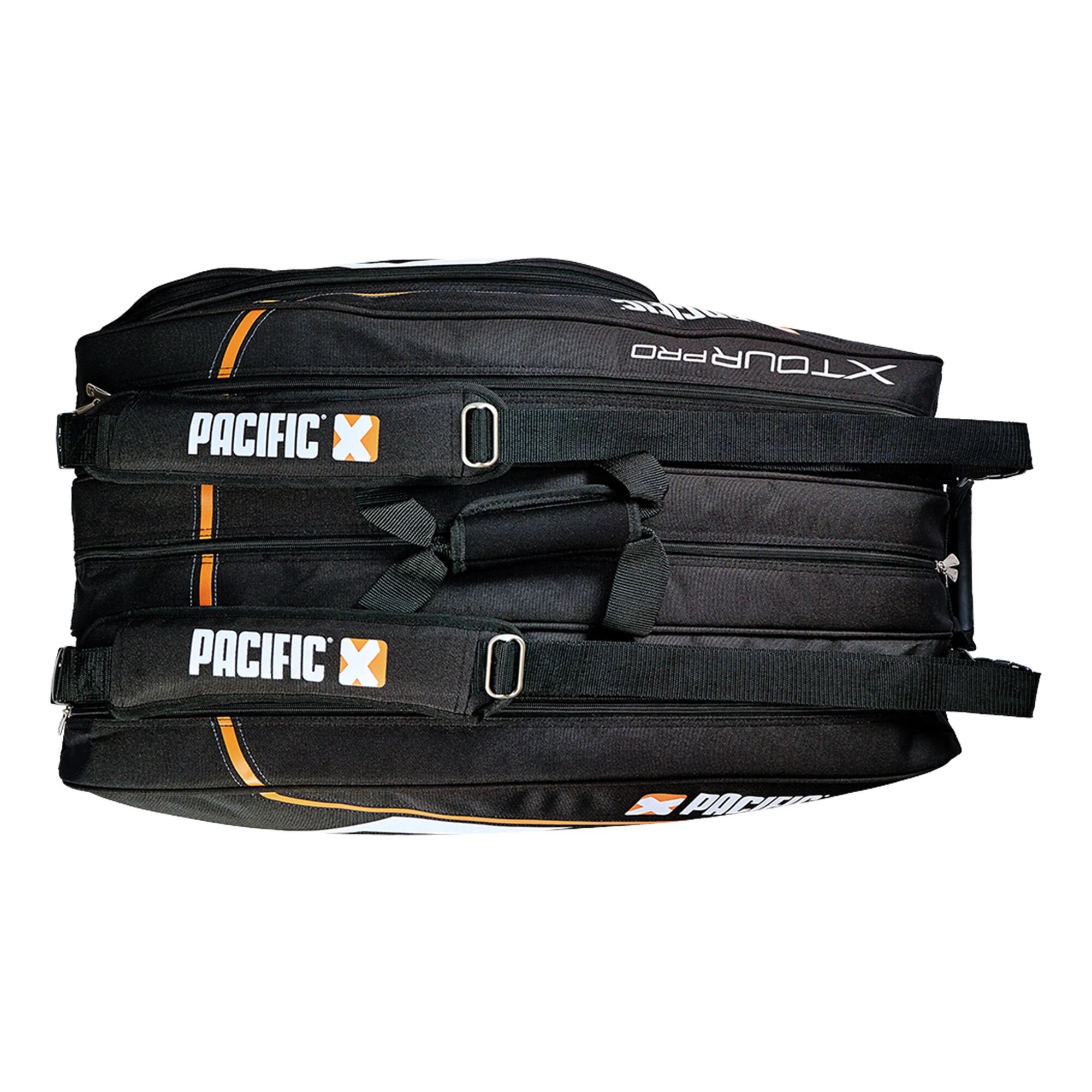 PACIFIC X Tour Pro Racket Bag 2XL Plus Borsa Per Racchetta - Nero, Nero 5 PACIFIC X Tour Pro Racket Bag 2XL Plus Borsa Per Racchetta - Nero, Nero - immagine 3