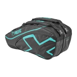 PACIFIC X Tour Pro Racket Bag XL Borsa Per Racchetta - Nero, Color Petrolio -Negozio di attrezzatura professionale per il tennis 0141400000 0 1
