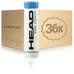 Head Pro Coach 36 Tubi Da 4 Nel Cartone
