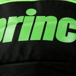 PRINCE Zaino - Nero, Verde Neon -Negozio di attrezzatura professionale per il tennis 0149500000 10