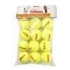 Wilson Starter Balls Stage 2 Sacchetto Da 12 -Negozio di attrezzatura professionale per il tennis 0150500000 000