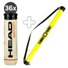 Head Instinct 36 Tubi Da 4 In Aggiunta Tubo Per Palline -Negozio di attrezzatura professionale per il tennis 0150800000 000