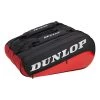 Dunlop CX Performance Thermo Borsa Per Racchetta Da 12 - Nero, Rosso -Negozio di attrezzatura professionale per il tennis 0150900000 000