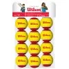 Wilson Starter Red (Stage 3) Sacchetto Da 12 2 Wilson Starter Red (Stage 3) Sacchetto Da 12 -Negozio di attrezzatura professionale per il tennis 0151000000 000 2