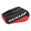 Dunlop CX Performance Thermo 8er Borsa Per Racchetta - Nero, Rosso -Negozio di attrezzatura professionale per il tennis 0151100000 000