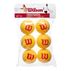 Wilson Starter Foam Balls (Stage 3) Sacchetto Da 6