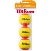 Wilson Starter Balls (Stage 2) Sacchetto Da 3 -Negozio di attrezzatura professionale per il tennis 0151400000 000
