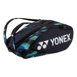 YONEX Pro Racquet Bag Borsa Per Racchetta Da 12 - Verde, Lilla