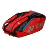 YONEX Pro Racquet Bag Borsa Per Racchetta Da 9 - Rosso, Nero -Negozio di attrezzatura professionale per il tennis 0152200000 000