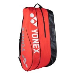 YONEX Pro Racquet Bag Borsa Per Racchetta Da 9 - Rosso, Nero -Negozio di attrezzatura professionale per il tennis 0152200000 0 4