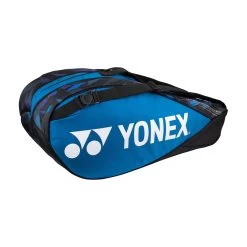YONEX Pro Racquet Bag Borsa Per Racchetta Da 6 - Blu, Blu Scuro -Negozio di attrezzatura professionale per il tennis 0152500000 0 1