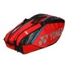 YONEX Pro Racquet Bag Borsa Per Racchetta Da 6 - Rosso, Nero -Negozio di attrezzatura professionale per il tennis 0152600000 000