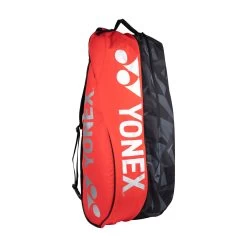 YONEX Pro Racquet Bag Borsa Per Racchetta Da 6 - Rosso, Nero -Negozio di attrezzatura professionale per il tennis 0152600000 0 3