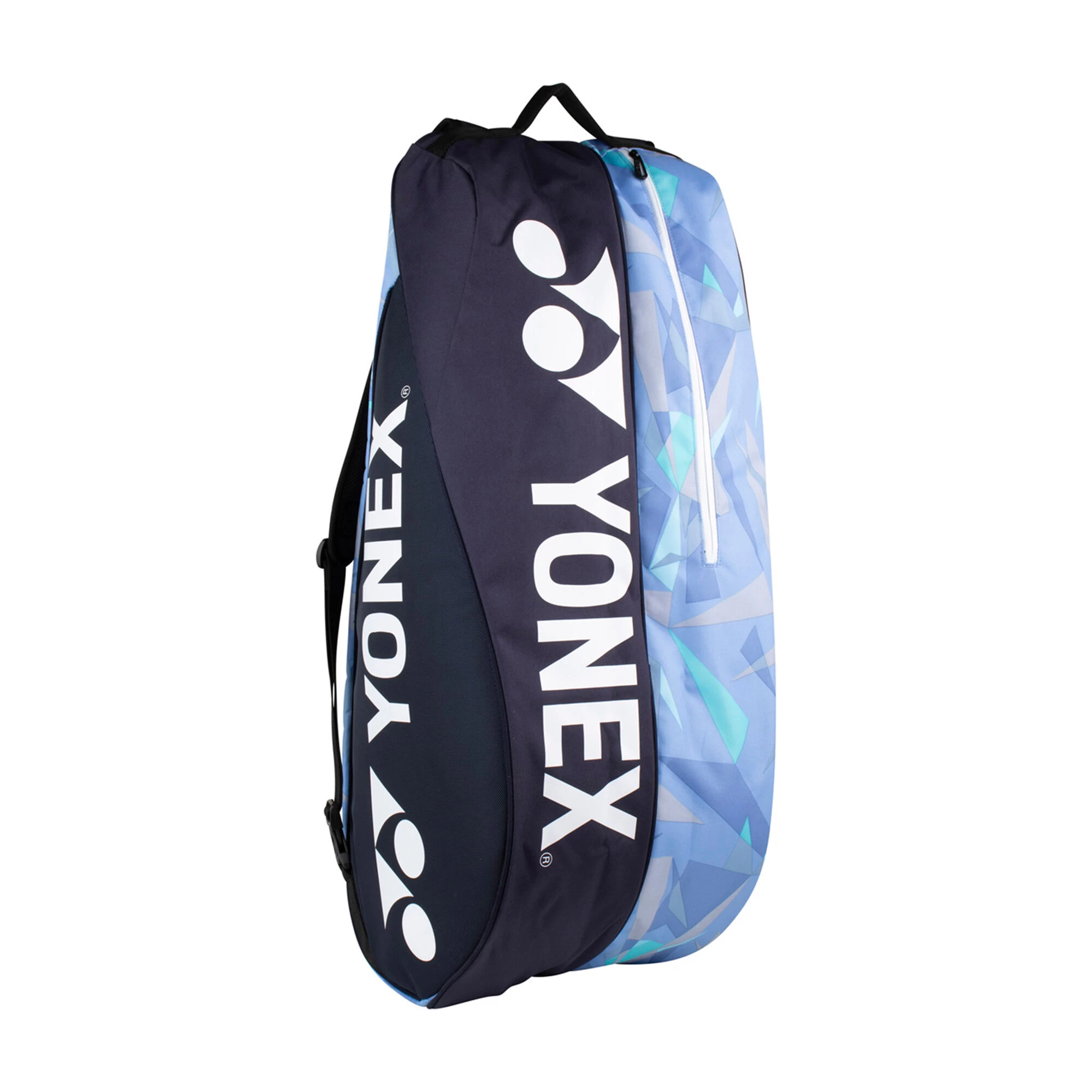YONEX Pro Racquet Bag Borsa Per Racchetta Da 6 - Blu, Blu Chiaro 7 YONEX Pro Racquet Bag Borsa Per Racchetta Da 6 - Blu, Blu Chiaro - immagine 5