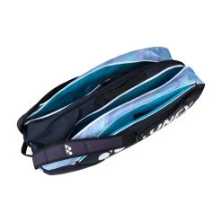 YONEX Pro Racquet Bag Borsa Per Racchetta Da 6 - Blu, Blu Chiaro 9 YONEX Pro Racquet Bag Borsa Per Racchetta Da 6 - Blu, Blu Chiaro -Negozio di attrezzatura professionale per il tennis 0152700000 10