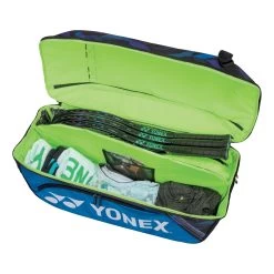 YONEX Pro Wide Open Racquet Bag Borsa Per Racchetta - Blu, Nero -Negozio di attrezzatura professionale per il tennis 0152800000 10