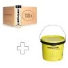 Head Instinct 18 Tubi Da 4 In Aggiunta Secchiello Per Palline, Rotondo -Negozio di attrezzatura professionale per il tennis 0153600000 000