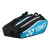YONEX Club Line Racket Bag Borsa Per Racchetta Da 12 - Blu, Nero -Negozio di attrezzatura professionale per il tennis 0154300000 000