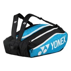 YONEX Club Line Racket Bag Borsa Per Racchetta Da 12 - Blu, Nero -Negozio di attrezzatura professionale per il tennis 0154300000 0 1