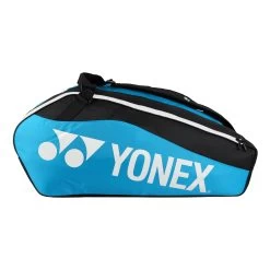 YONEX Club Line Racket Bag Borsa Per Racchetta Da 12 - Blu, Nero -Negozio di attrezzatura professionale per il tennis 0154300000 0 3