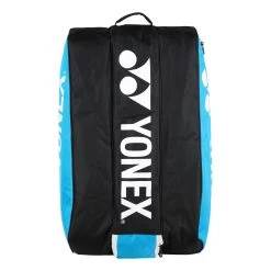 YONEX Club Line Racket Bag Borsa Per Racchetta Da 12 - Blu, Nero -Negozio di attrezzatura professionale per il tennis 0154300000 0 4