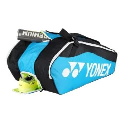 YONEX Club Line Racket Bag Borsa Per Racchetta Da 12 - Blu, Nero -Negozio di attrezzatura professionale per il tennis 0154300000 11