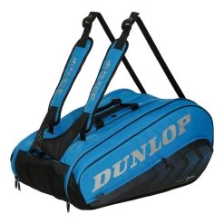 Dunlop FX Performance Borsa Per Racchetta Da 12 - Blu, Nero -Negozio di attrezzatura professionale per il tennis 0154800000 0 1