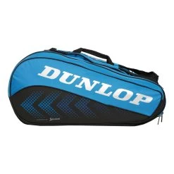 Dunlop FX Performance Borsa Per Racchetta Da 12 - Blu, Nero -Negozio di attrezzatura professionale per il tennis 0154800000 0 4