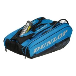 Dunlop FX Performance Borsa Per Racchetta Da 12 - Blu, Nero -Negozio di attrezzatura professionale per il tennis 0154800000 11