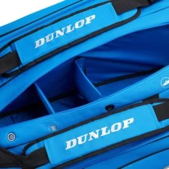 Dunlop FX Performance Borsa Per Racchetta 8er - Blu, Nero -Negozio di attrezzatura professionale per il tennis 0154900000 10 1