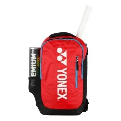 YONEX Backpack Club Line Zaino - Rosso, Nero -Negozio di attrezzatura professionale per il tennis 0154900000 10