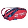 YONEX Pro Racquet Bag Borsa Per Racchetta 8er - Rosso, Blu