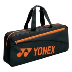YONEX Team Tournament Bag Borsa Sportiva - Nero, Arancione