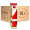 Wilson Team W Practice 18 Tubi Da 4 Nel Cartone -Negozio di attrezzatura professionale per il tennis 0157800000 000