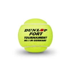 Dunlop Fort Tournament Tubo Da 4 -Negozio di attrezzatura professionale per il tennis 0162200000 10