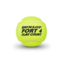 Dunlop Fort Clay Court Tubo Da 4 -Negozio di attrezzatura professionale per il tennis 0162300000 10