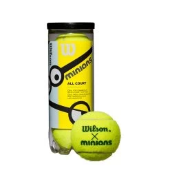 Wilson Minions Stage 1 Tubo Da 3 -Negozio di attrezzatura professionale per il tennis 0164600000 0 2