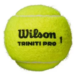 Wilson Triniti Pro Tubo Da 4 -Negozio di attrezzatura professionale per il tennis 0165400000 10