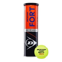 Dunlop Fort Max TP KNLTB Tubo Da 4 -Negozio di attrezzatura professionale per il tennis 0166100000 0 3