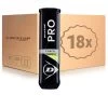 Dunlop Pro Coach 18 Tubi Da 4 Nel Cartone -Negozio di attrezzatura professionale per il tennis 0166400000 000