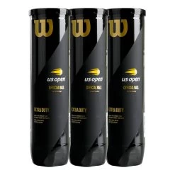 Wilson US Open 3 Tubi Da 4