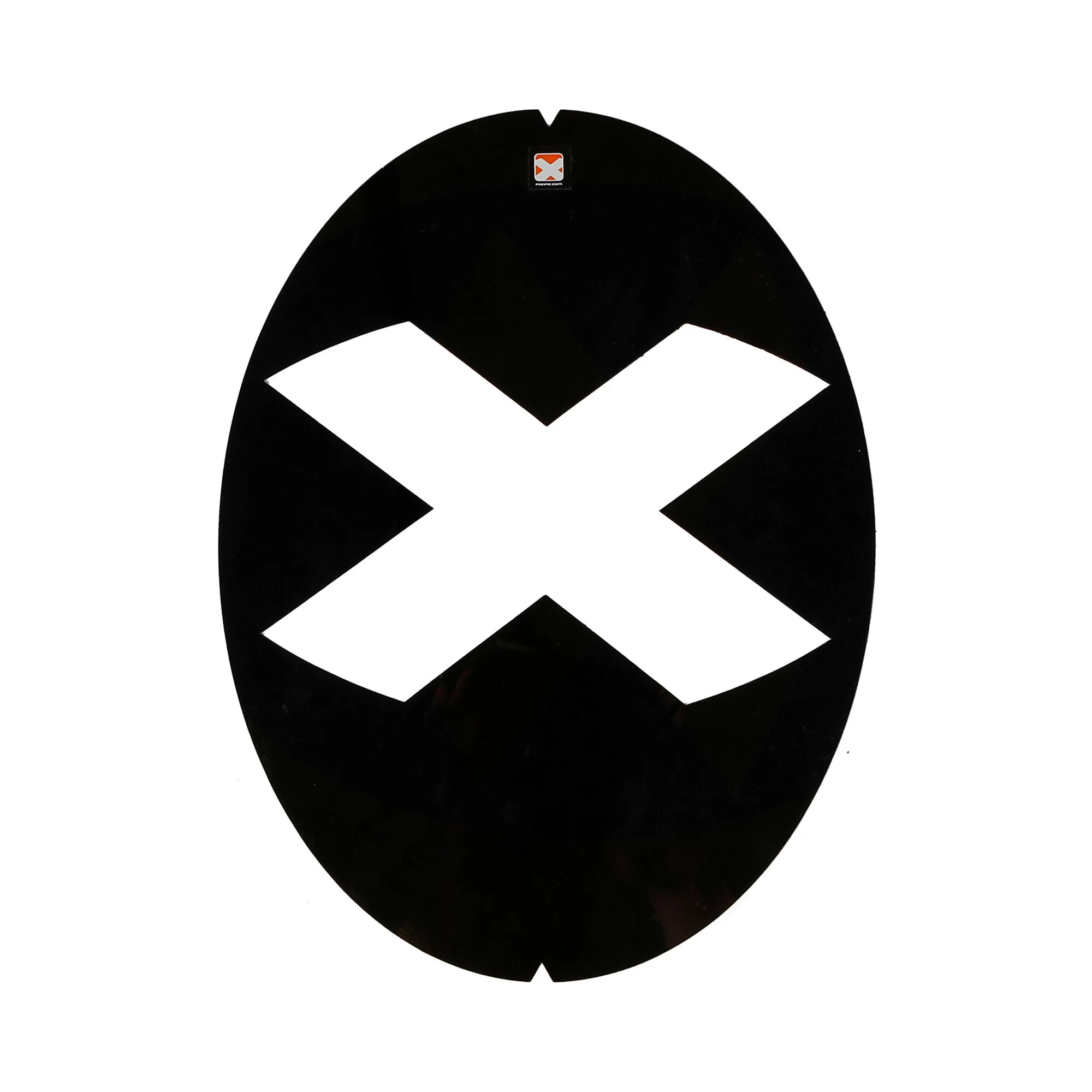 PACIFIC Sagoma Del Logo - Nero 3 PACIFIC Sagoma Del Logo - Nero