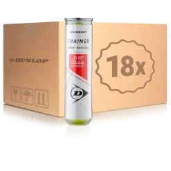 Dunlop Trainer 18 Tubi Da 4