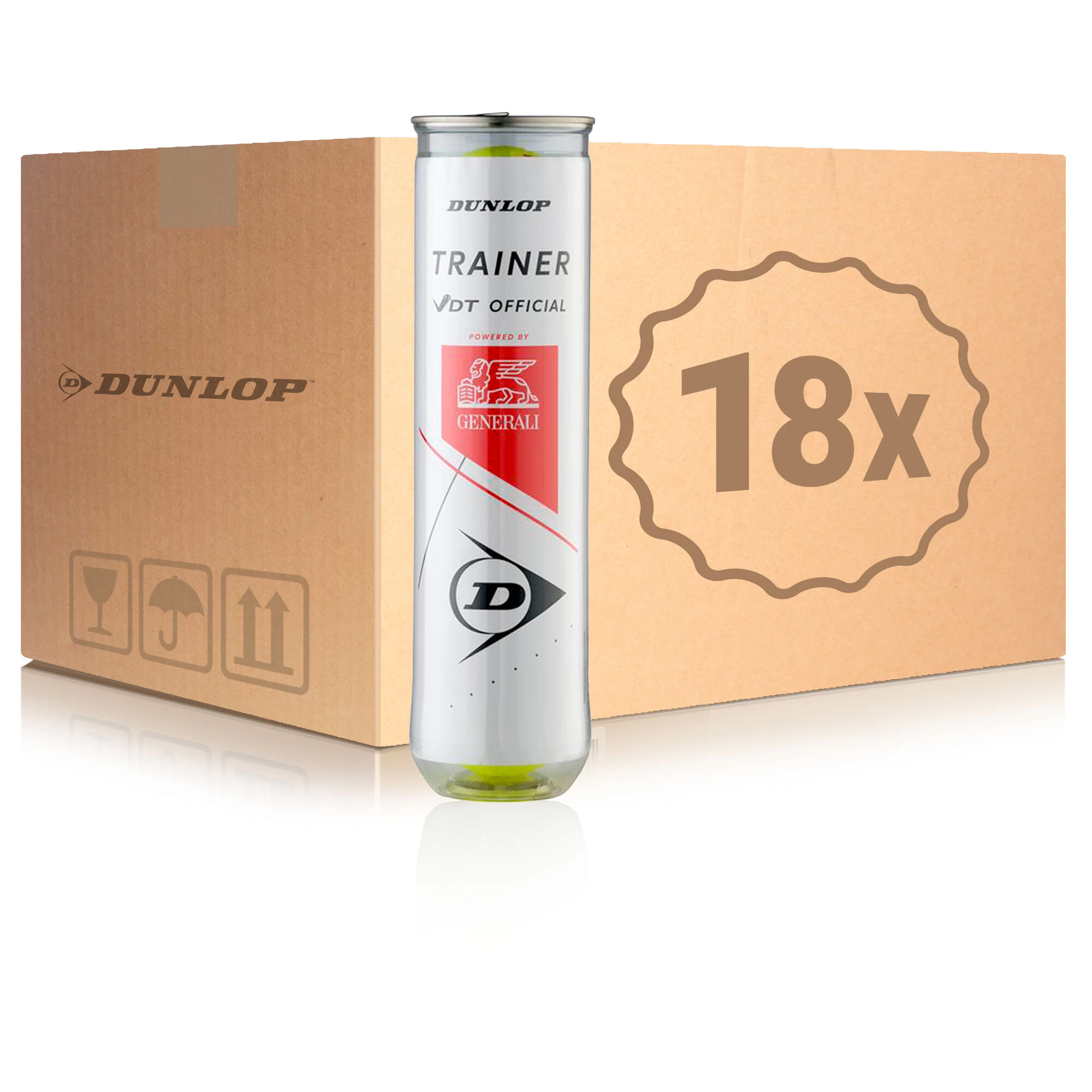 Dunlop Trainer 18 Tubi Da 4 3 Dunlop Trainer 18 Tubi Da 4