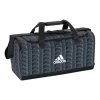 ADIDAS Essential Seasonal Borsa Sportiva - Grigio, Nero -Negozio di attrezzatura professionale per il tennis 0171800000 000