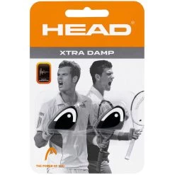 Head Xtra Damp Pack Antivibrazioni Confezione Da 2 - Nero